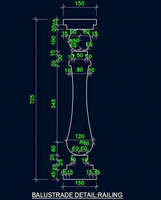 Free CAD Block- Column_Pillar Design for Elevation and Furniture